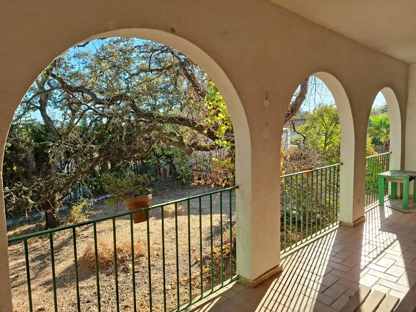 Terraza de Casa o chalet en venta en Guillena con Aire acondicionado, Jardín privado y Terraza