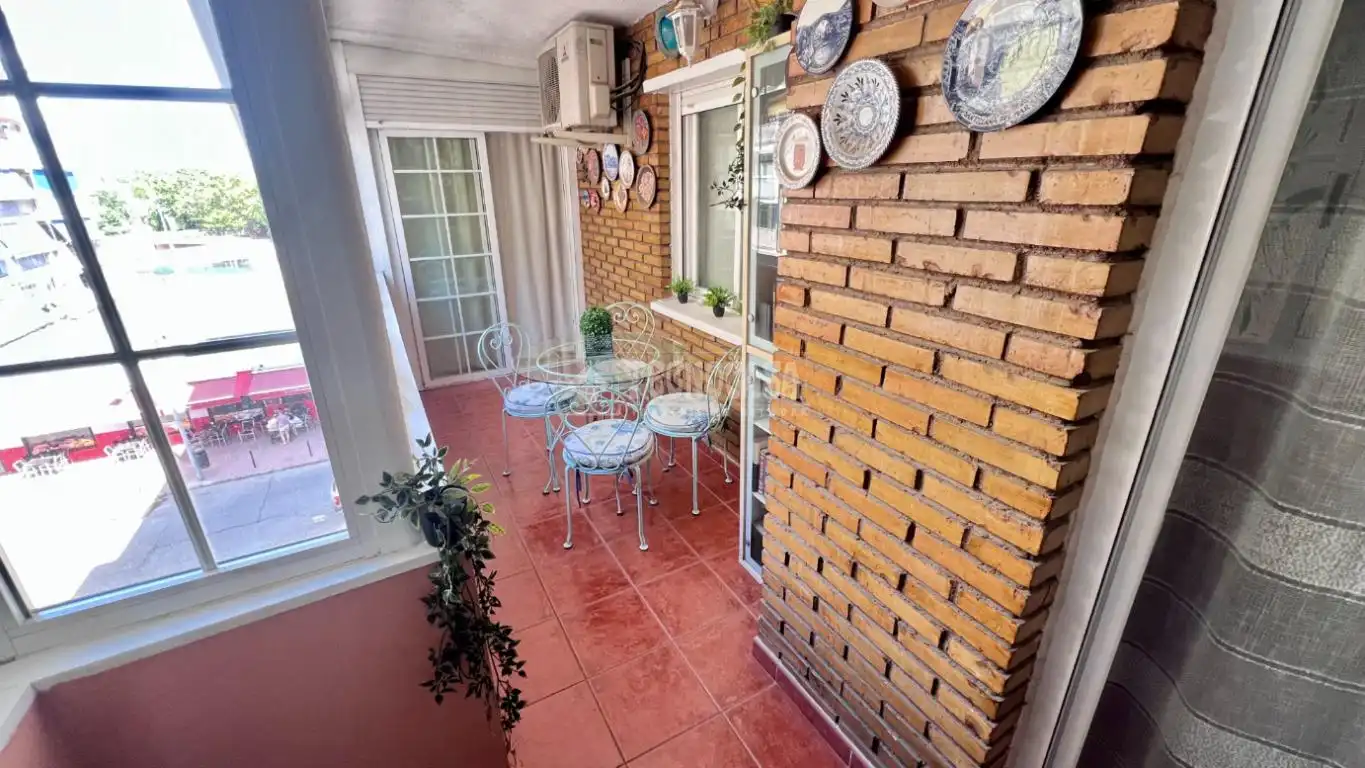 Terraza de Piso en venta en Alcalá de Henares con Aire acondicionado, Calefacción y Terraza