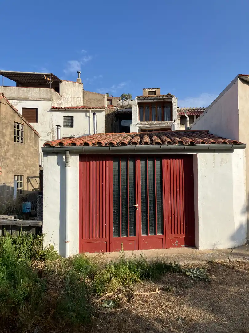 Vista exterior de Casa o chalet en venta en Benassal con Jardín privado, Terraza y Balcón