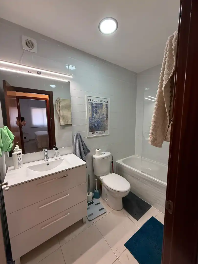 Bathroom of Attic for sale in Roquetas de Mar ciudad