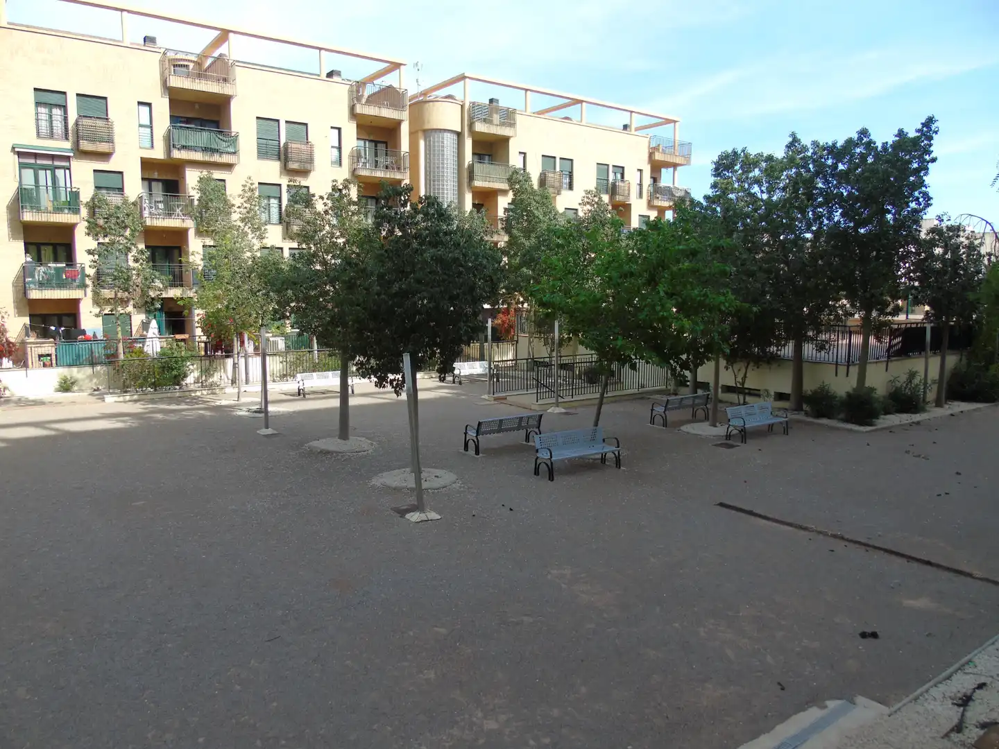Terrassa de Apartament en venda en Villanueva del Río Segura amb Aire condicionat, Calefacció i Jardí privat