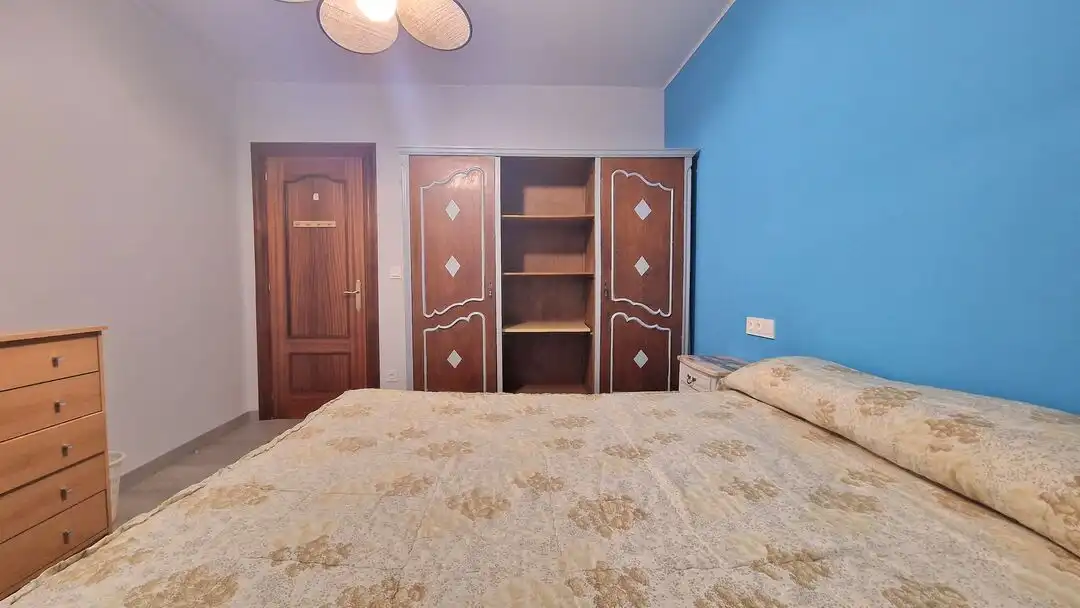 Schlafzimmer von Wohnung zur Miete in Donostia - San Sebastián  mit Heizung und Terrasse