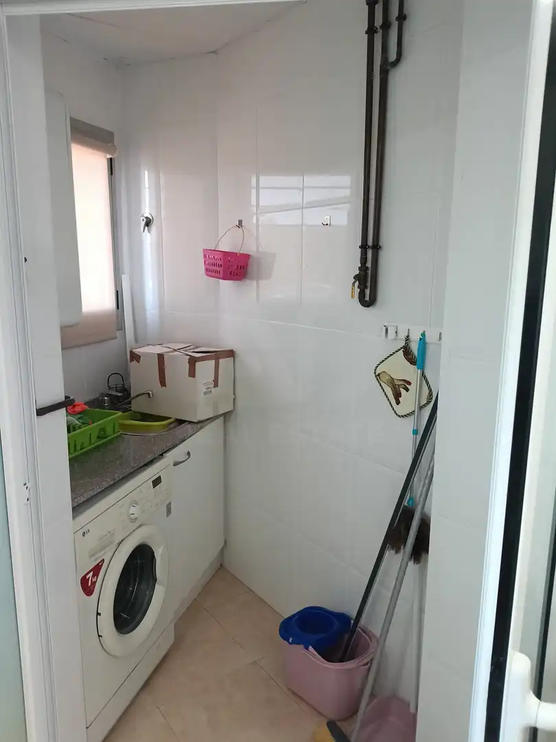 Cuina de Pis en venda en Cubelles amb Aire condicionat, Calefacció i Terrassa