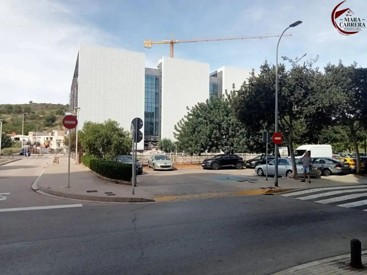 Vista exterior de Local de lloguer en Gandia