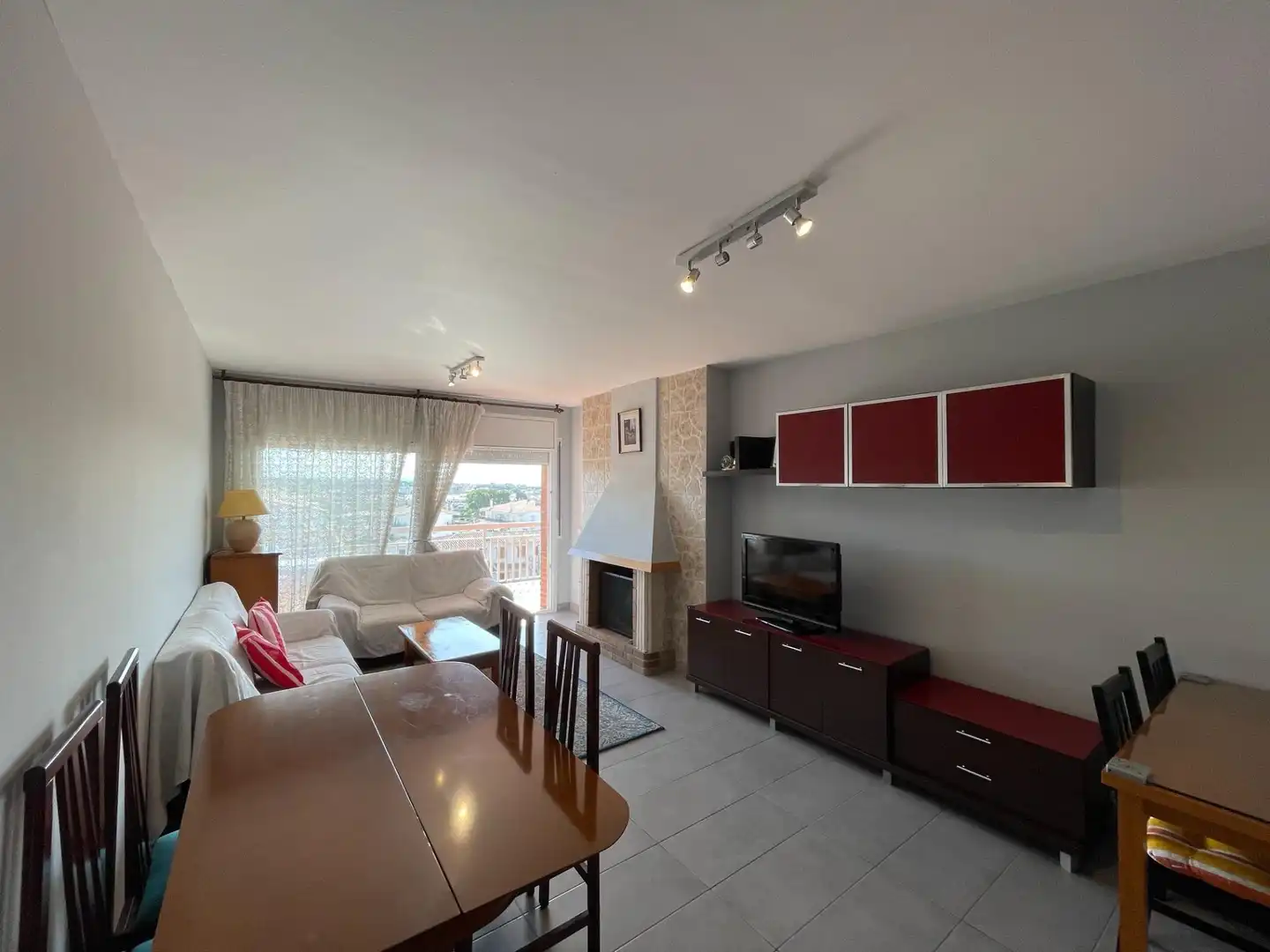 Sala d'estar de Àtic en venda en Roda de Berà
