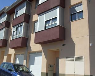 Exterior view of Single-family semi-detached for sale in Atzeneta d'Albaida  with Terrace