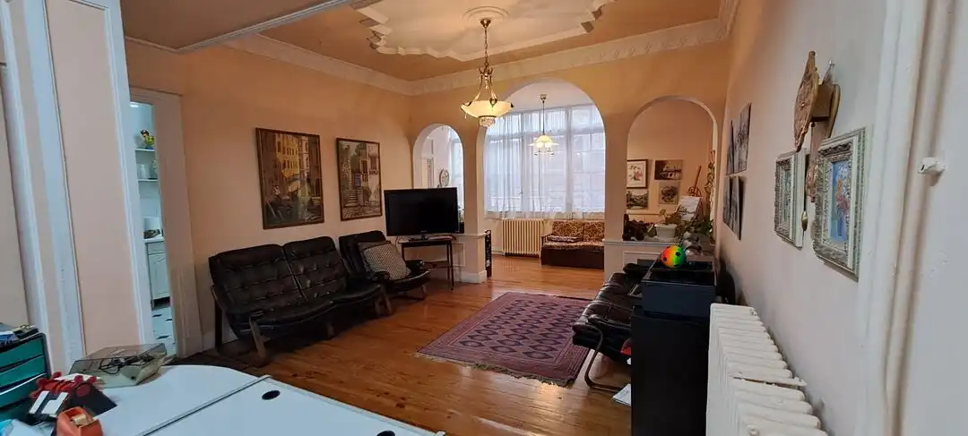 Sala de estar de Piso en venta en Vitoria - Gasteiz con Calefacción y Trastero