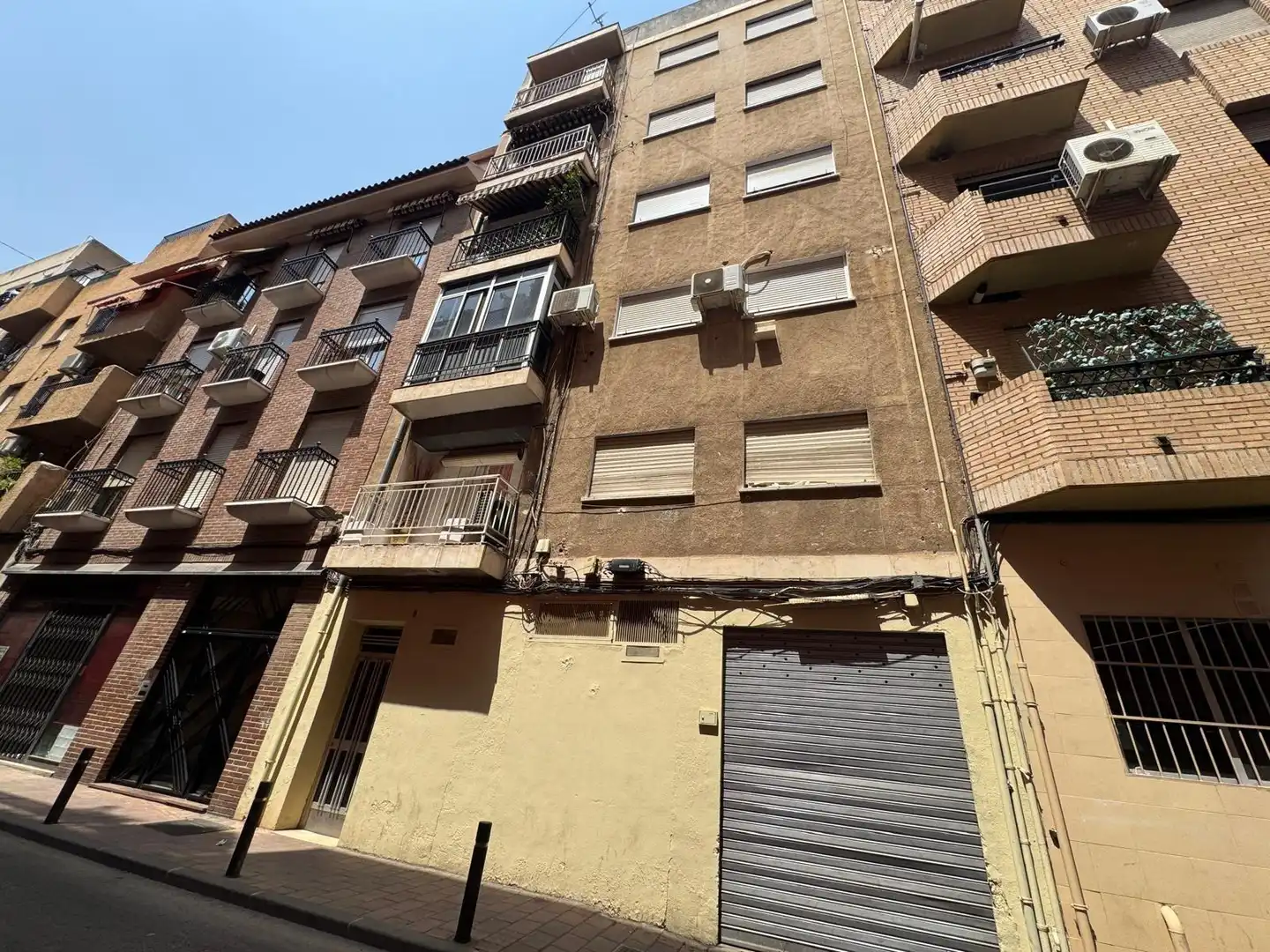 Vista exterior de Apartament en venda en Murcia