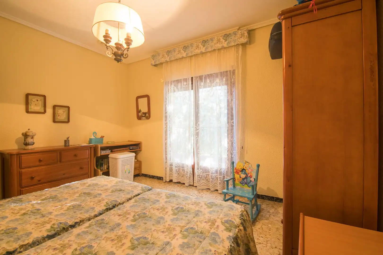 Bedroom of Houses for sale in Elche / Elx  with Private garden, Storage room and Swimming Pool