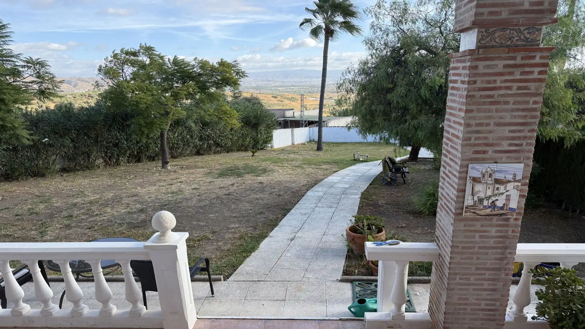 Jardí de Finca rústica en venda en Alhaurín de la Torre amb Aire condicionat, Traster i Piscina