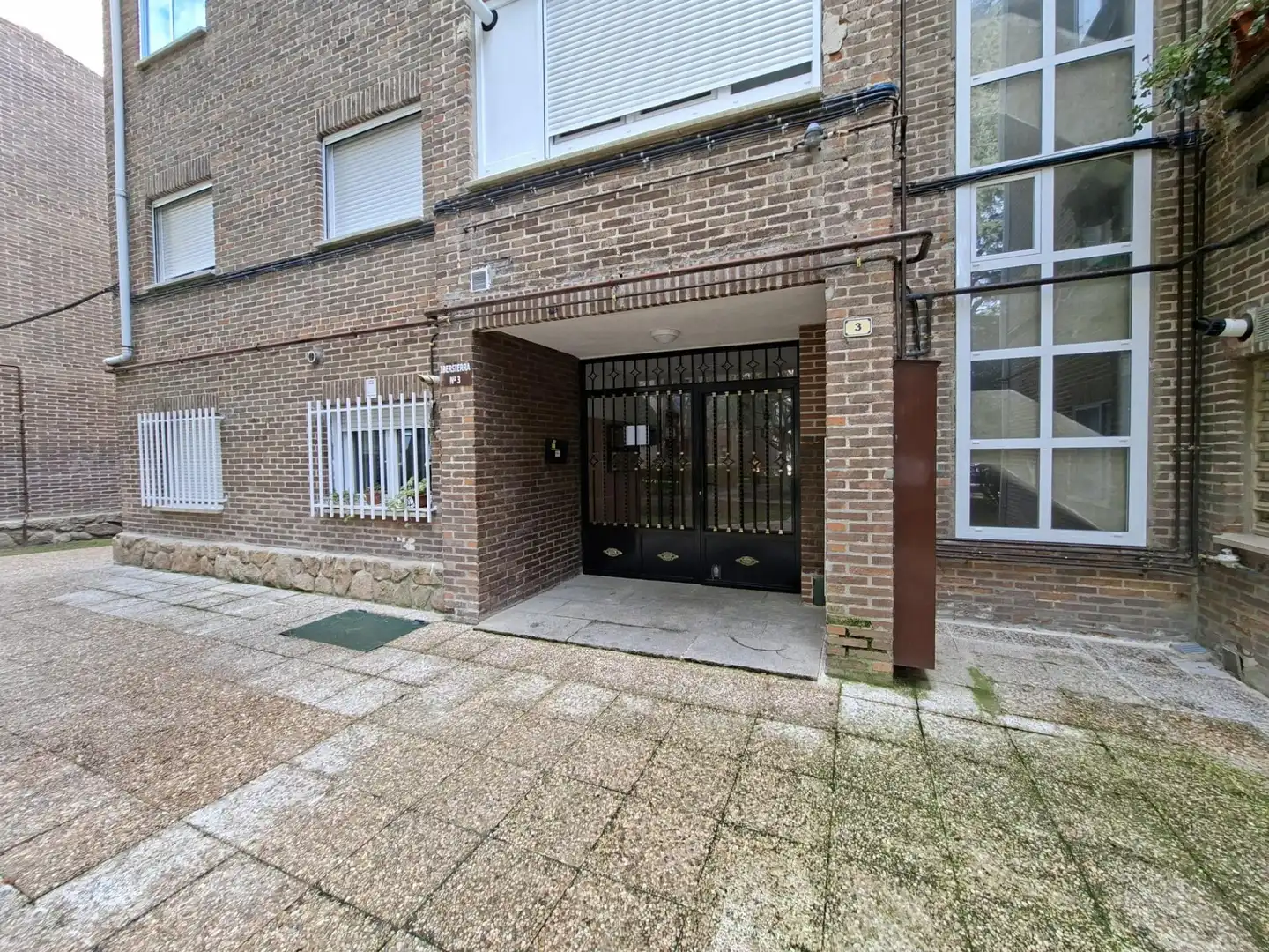 Exterior view of Flat for sale in Guadarrama  with Heating, Private garden and Terrace