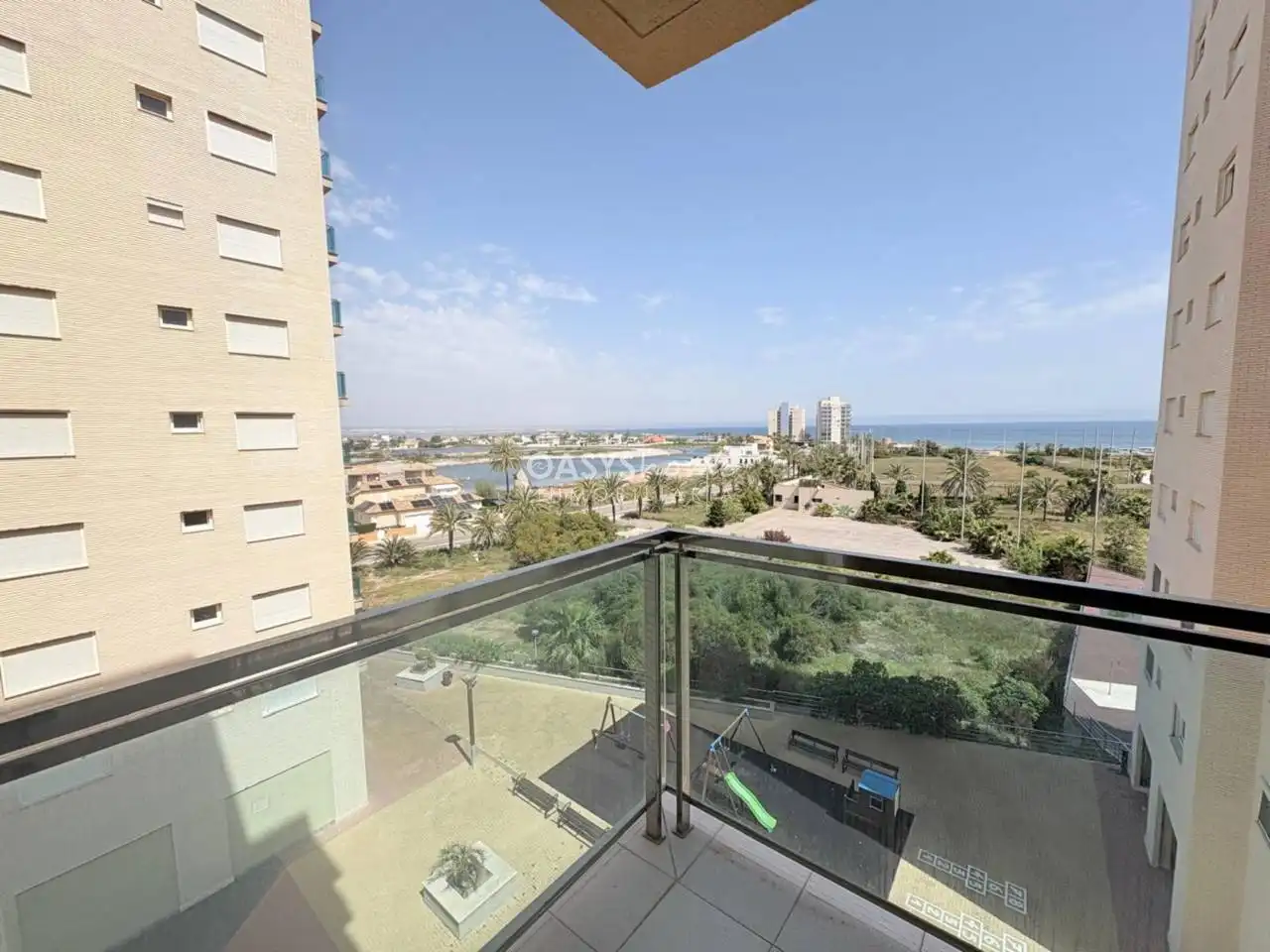 Exterior view of Flat for sale in La Manga del Mar Menor  with Air Conditioner, Terrace and Community pool