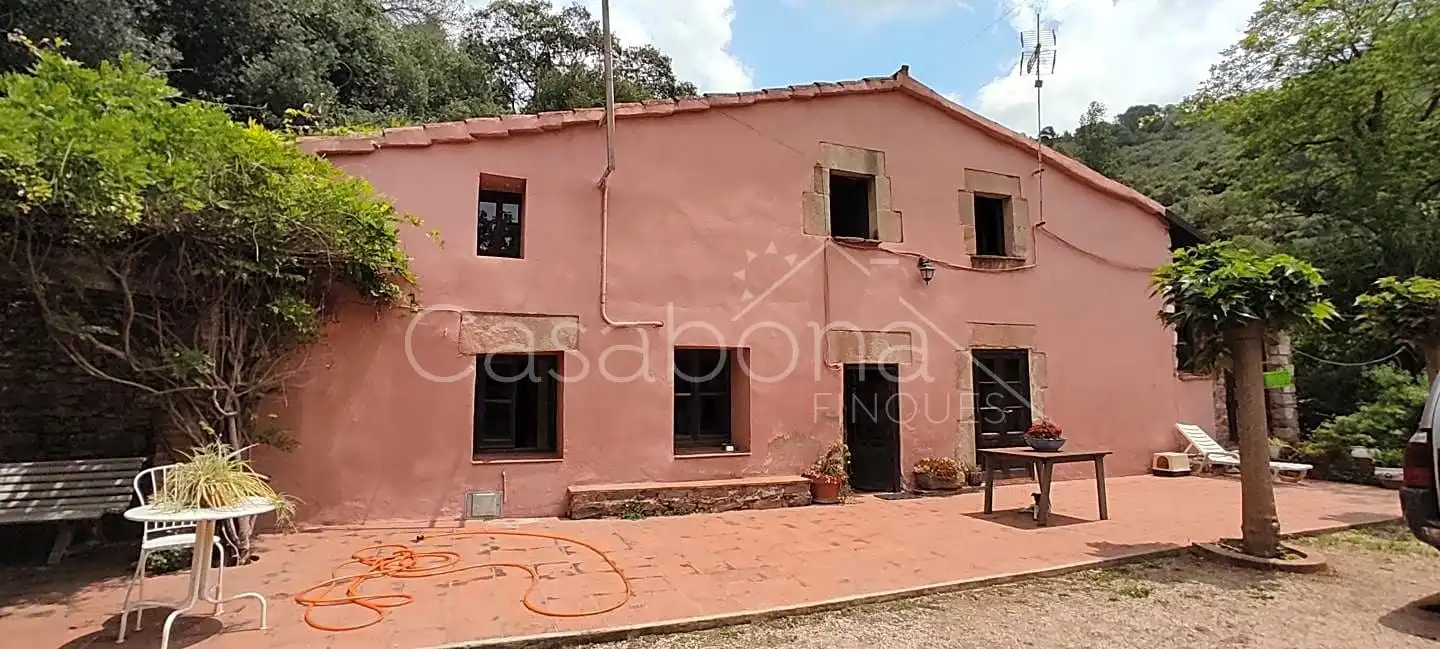 Landhaus mit Garten zum Verkauf in Bigues i Riells del Fai, imagen 50
