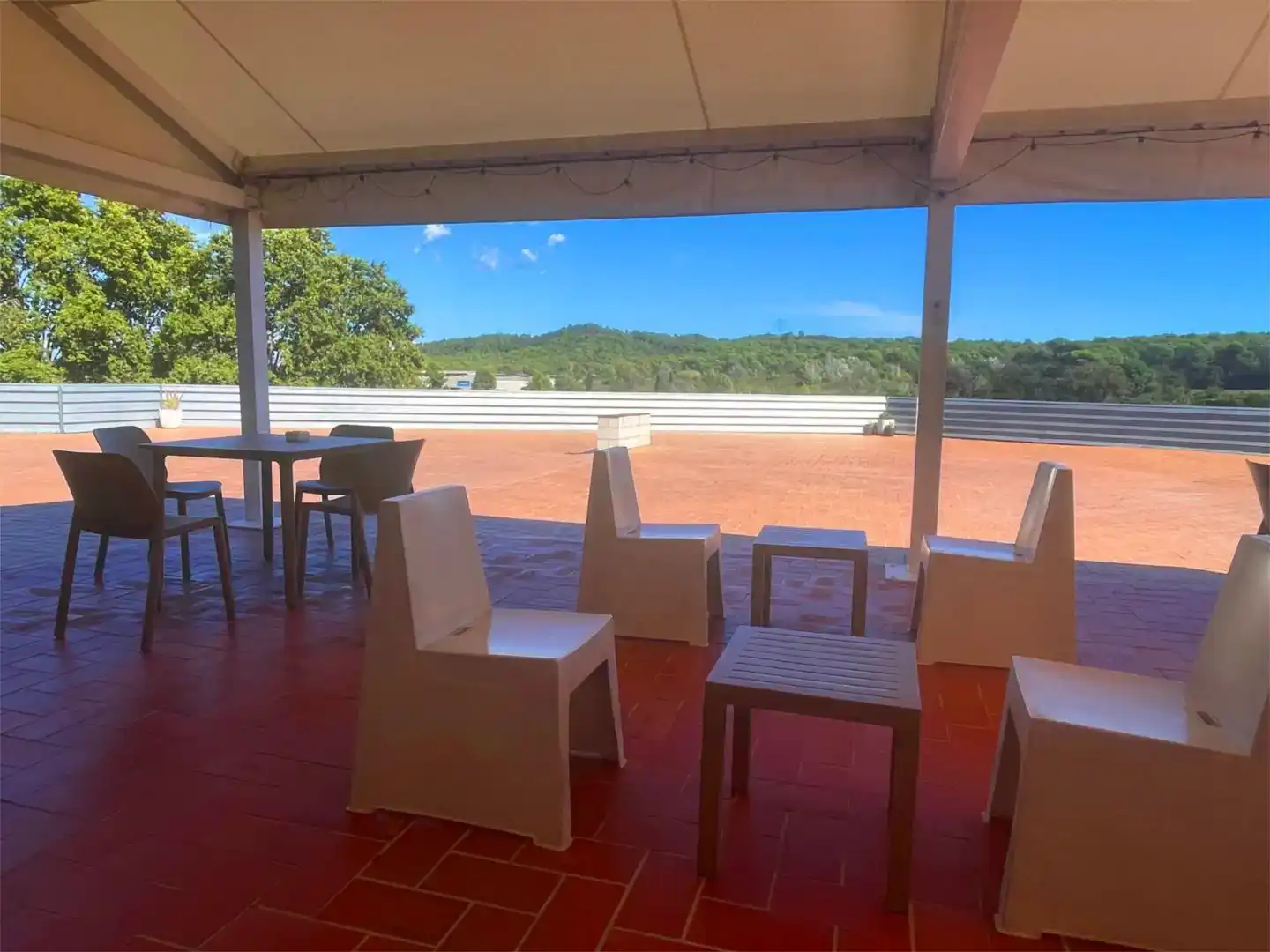 Terrace of Office for rent in Barcelona