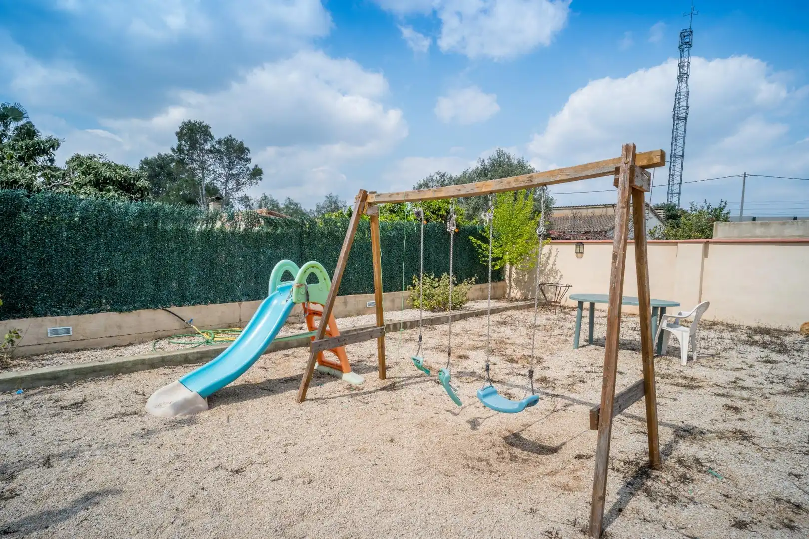 Jardín de Casa o chalet en venta en Canals