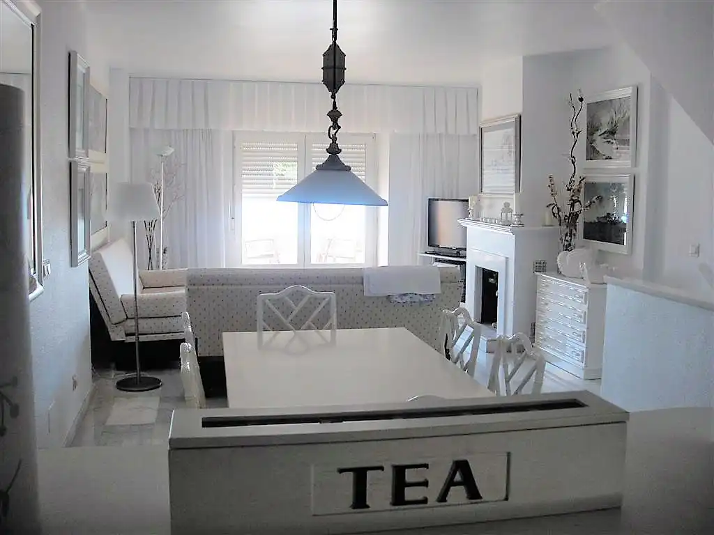 Dining room of Detached homes for sale in Estepona  with Air Conditioner, Heating and Terrace