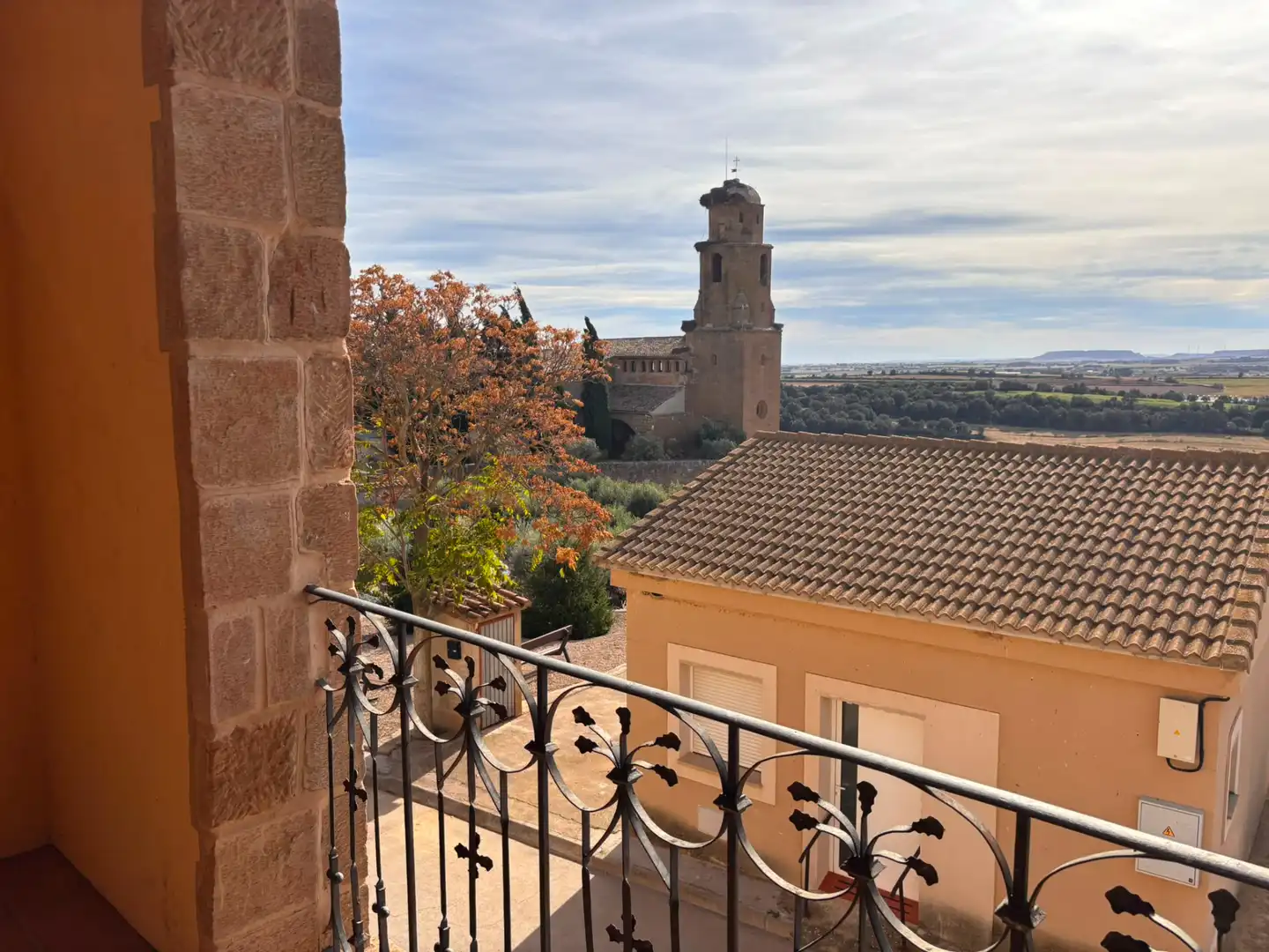 Terraza de Finca rústica en venta en Ilche, Huesca