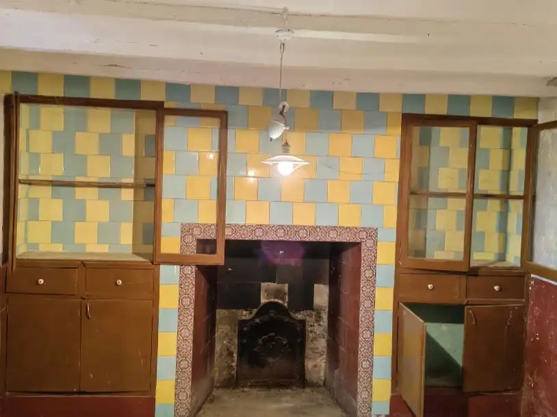 Cuina de Casa o xalet en venda en Culla