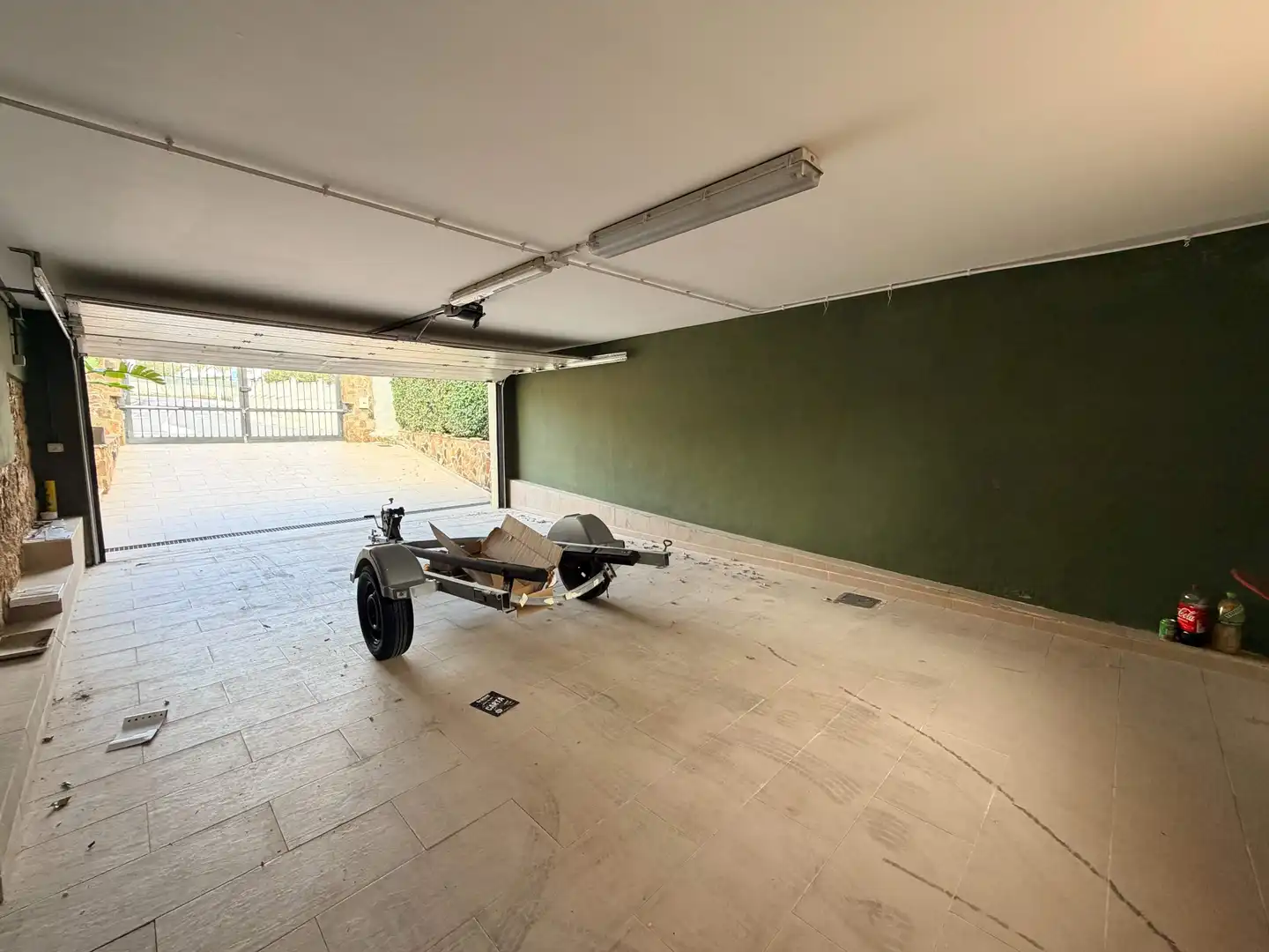Parking de Casa o chalet en venta en Benidorm