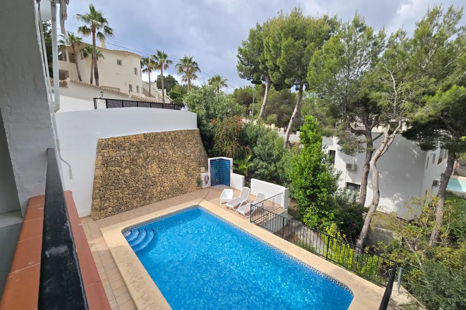 Vista exterior de Casa o chalet en venta en Altea con Aire acondicionado, Calefacción y Terraza
