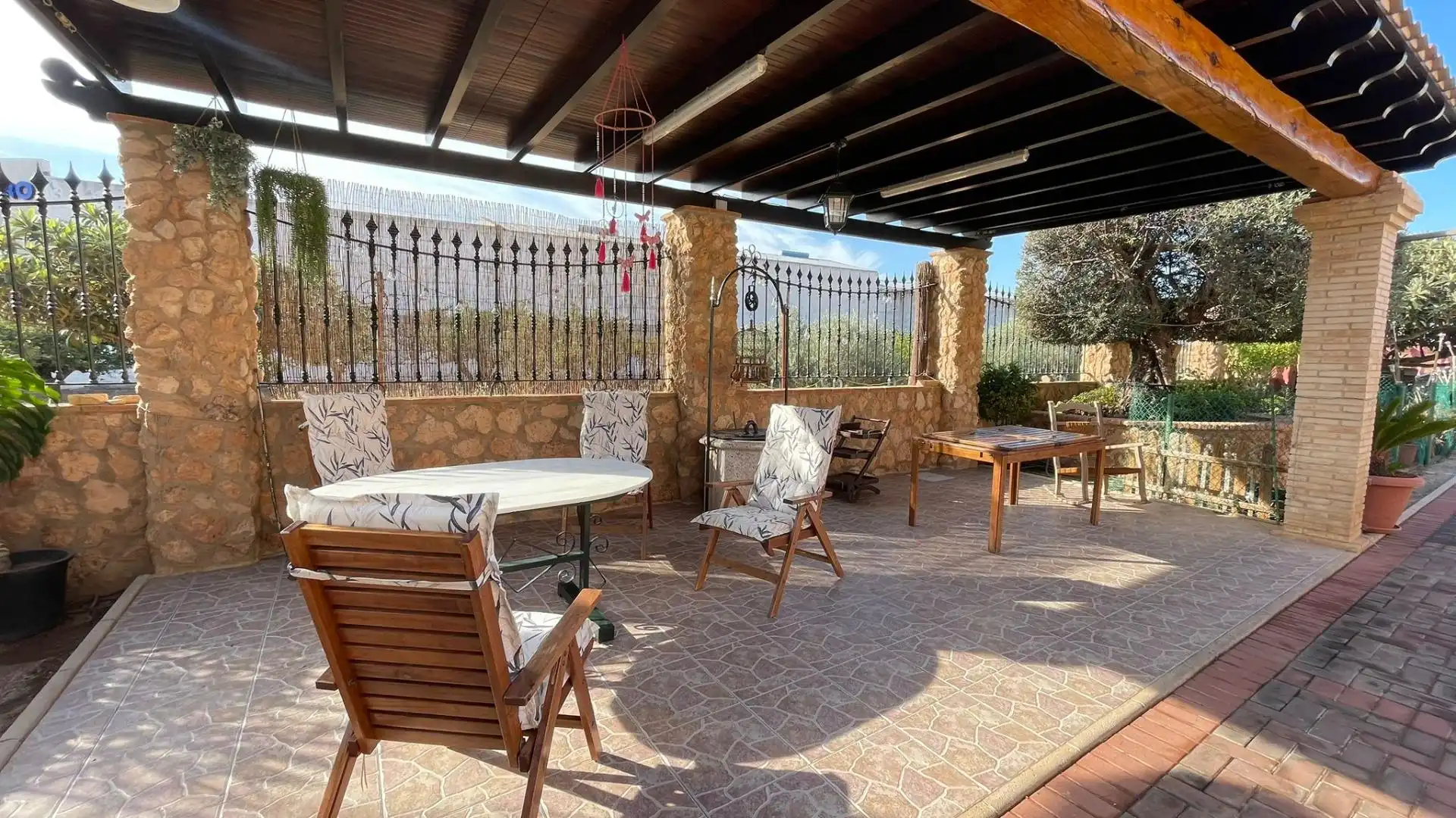 Terraza de Casa o chalet en venta en Cartagena
