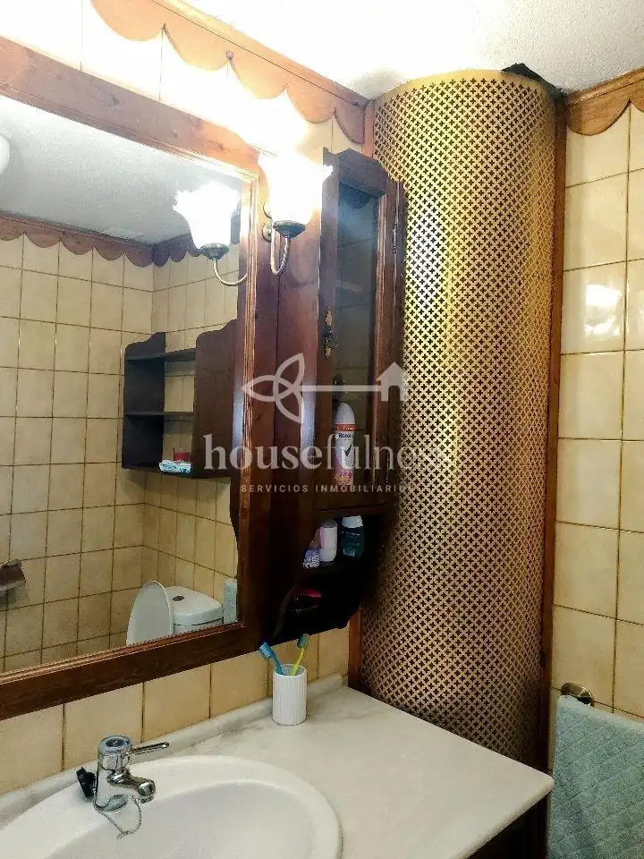 Bathroom of Houses for sale in As Somozas   with Heating, Private garden and Terrace