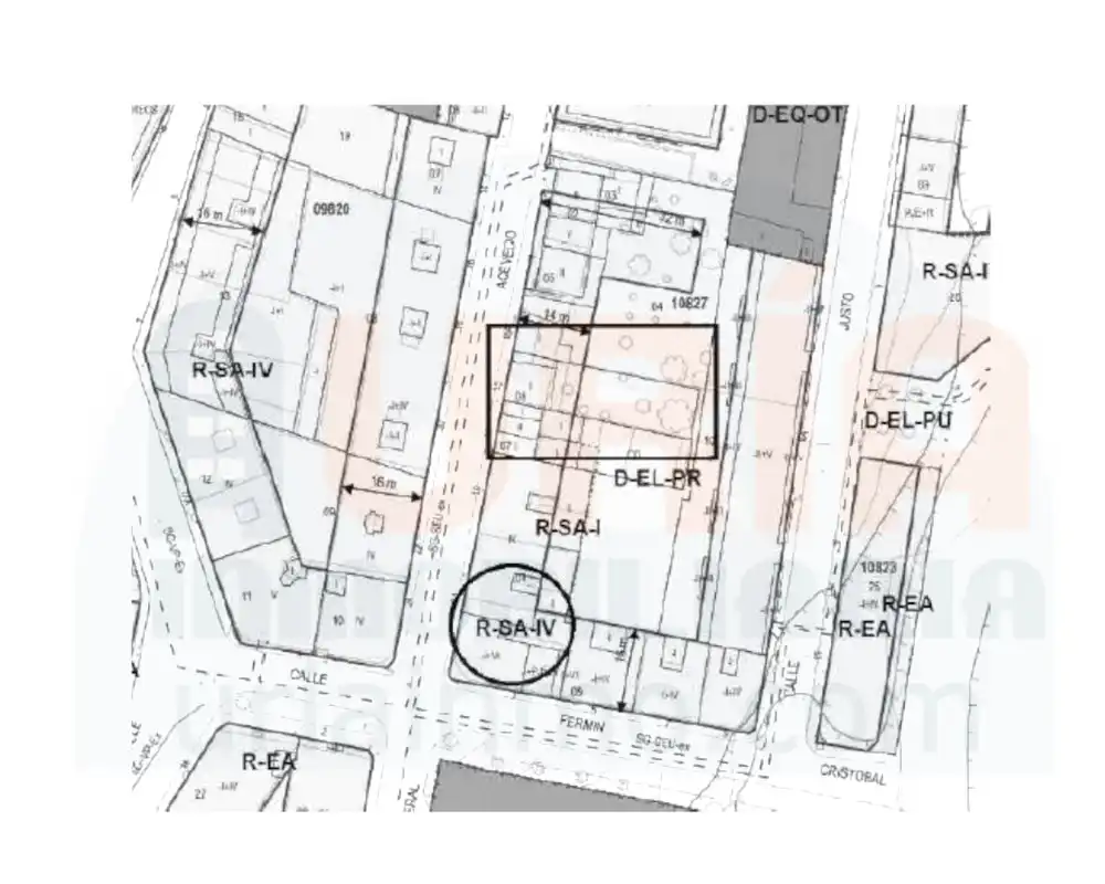 Wohnbaugrundstück zum Verkauf in Calle de la Portilla 21D, imagen 17