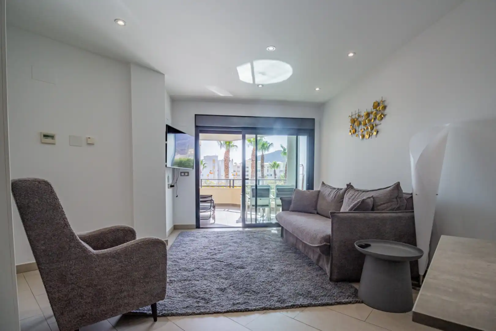 Living room of Flat for sale in L'Albir