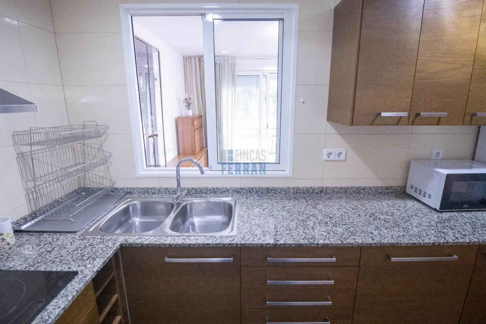 Cocina de Apartamento en venta en El Vendrell con Aire acondicionado y Terraza