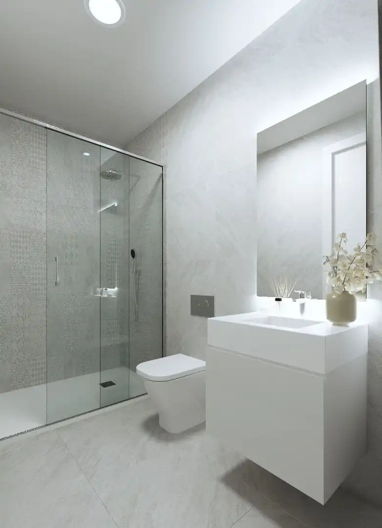 Apartament amb piscina en venda a Hacienda del Álamo Golf, imagen 2