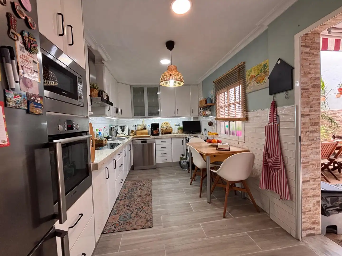 Cocina de Casa o chalet en venta en Málaga con Aire acondicionado, Terraza y Trastero