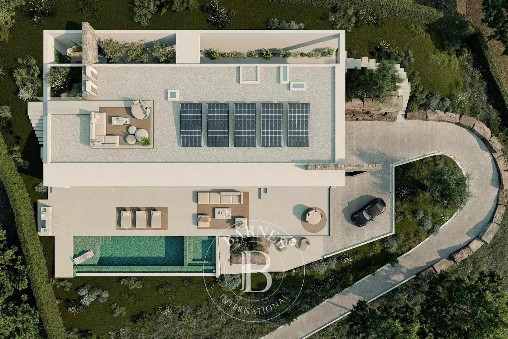 House with pool for sale in El Mirador - La Cornisa, imagen 20
