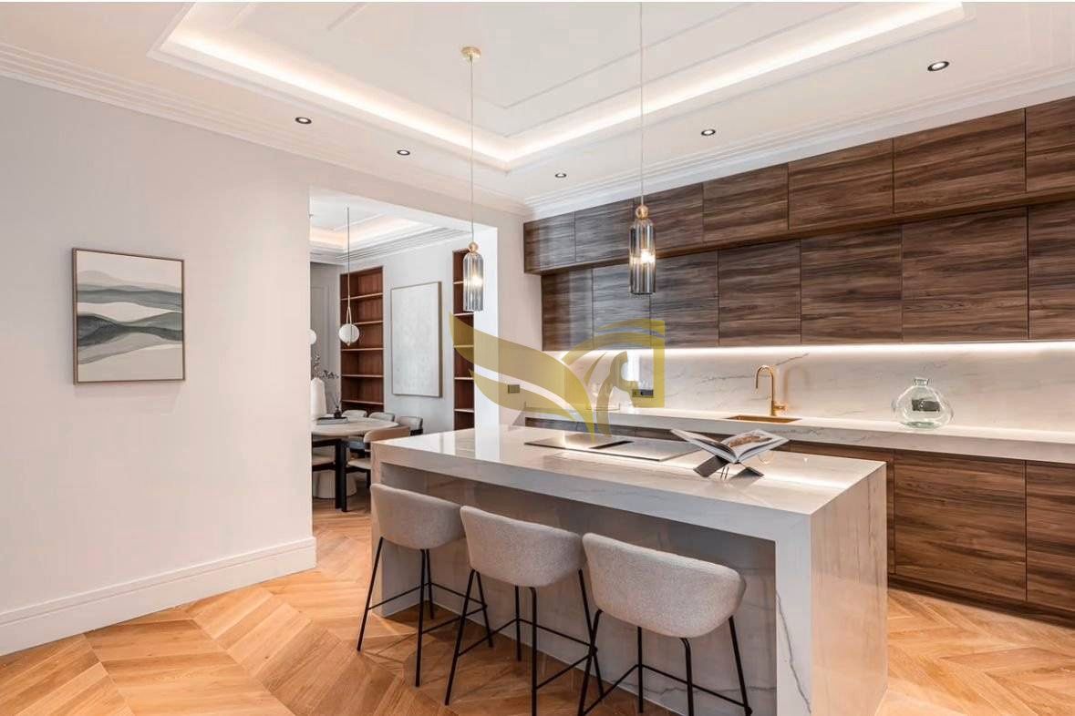 Cocina de Piso en venta en  Madrid Capital con Aire acondicionado, Calefacción y Amueblado