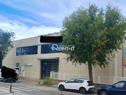 Exterior view of Industrial buildings to rent in L'Hospitalet de Llobregat