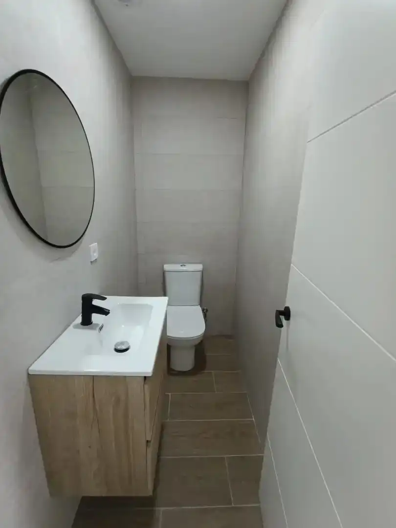 Baño de Casa o chalet de alquiler en Castellón de la Plana / Castelló de la Plana con Aire acondicionado, Calefacción y Lavadora