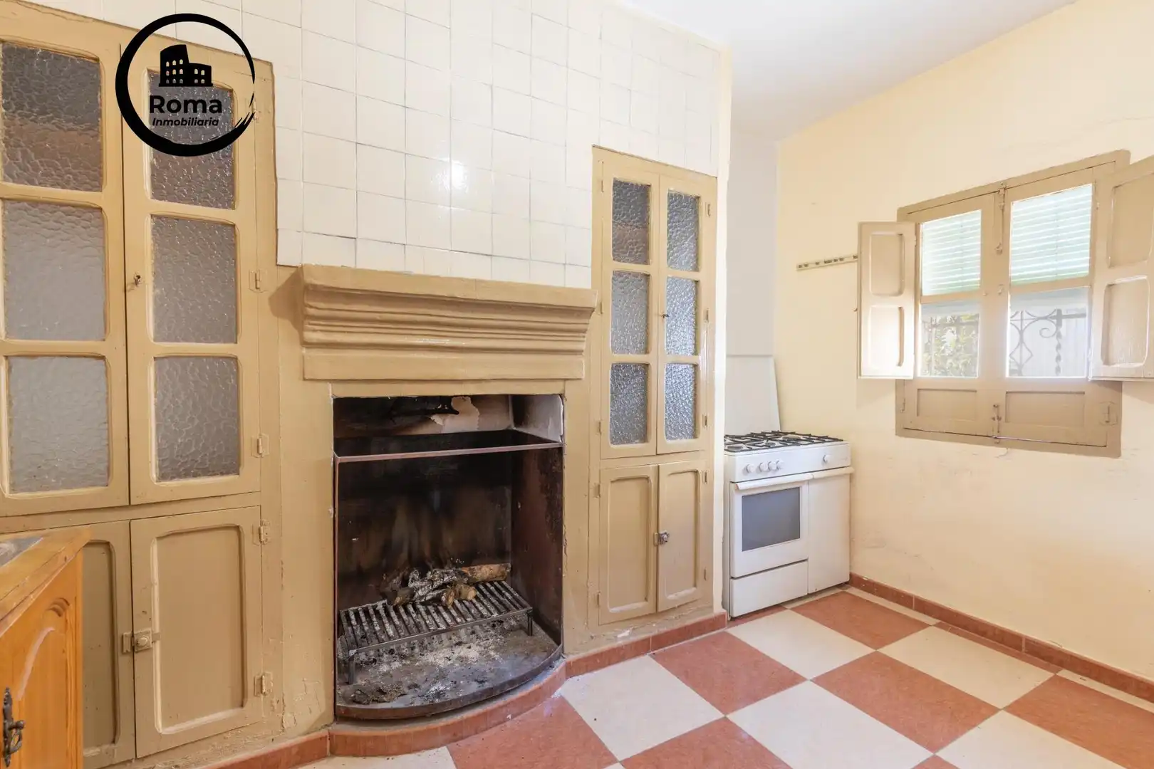 Kitchen of Ground floor for sale in Moclín  with Terrace, Furnished and Balcony
