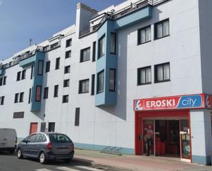 Vista exterior de Àtic en venda en Cariño amb Calefacció, Parquet i Terrassa