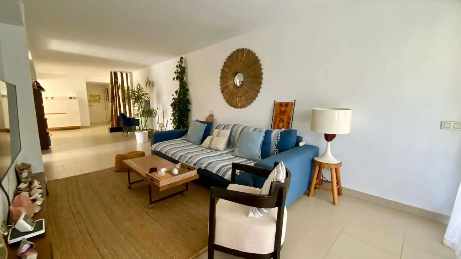 Living room of Ground floor for sale in Eivissa  with Air Conditioner, Heating and Terrace