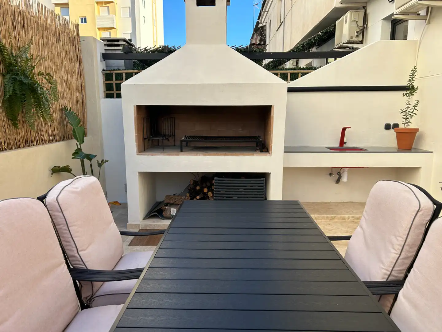 Terrace of Detached homes for sale in Gandia  with Air Conditioner, Private garden and Terrace
