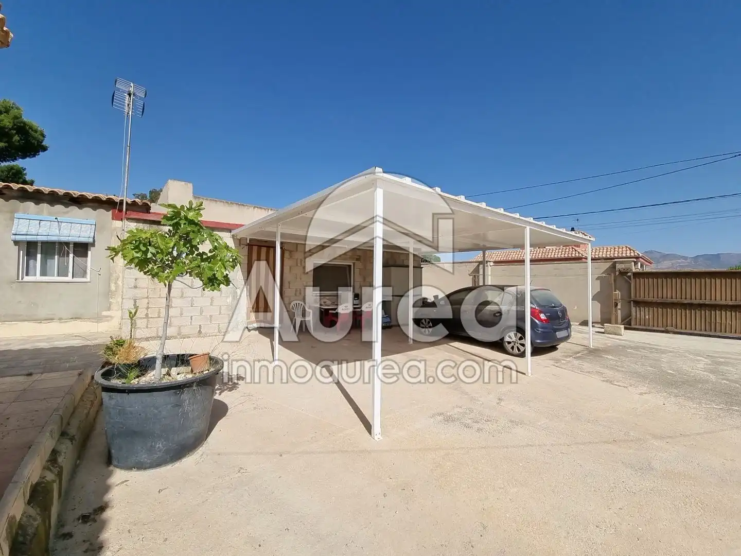 Vista exterior de Casa o chalet en venta en Alicante / Alacant con Trastero y Piscina