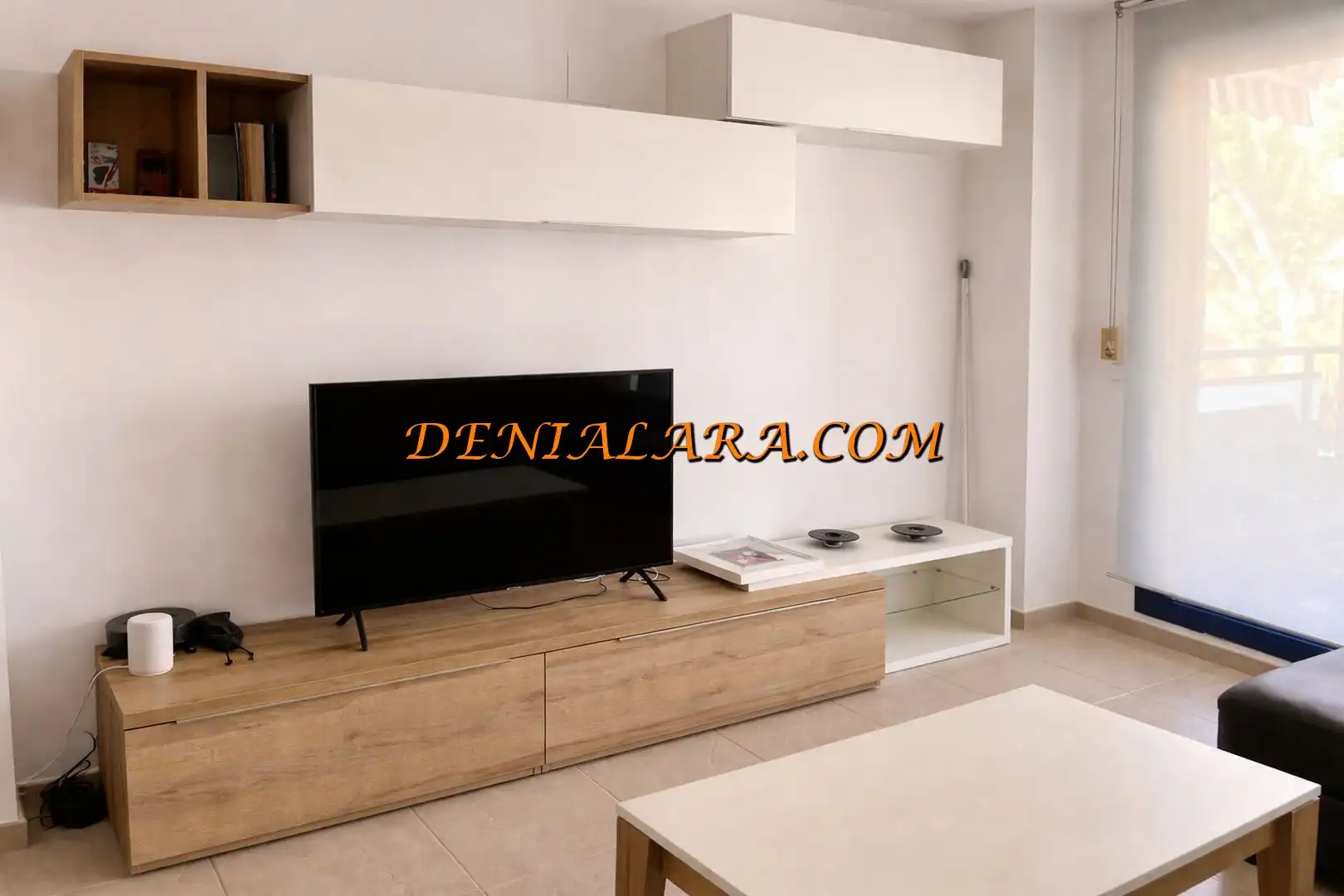 Living room of Apartments for sale in Dénia  with Air Conditioner, Terrace and Storage room