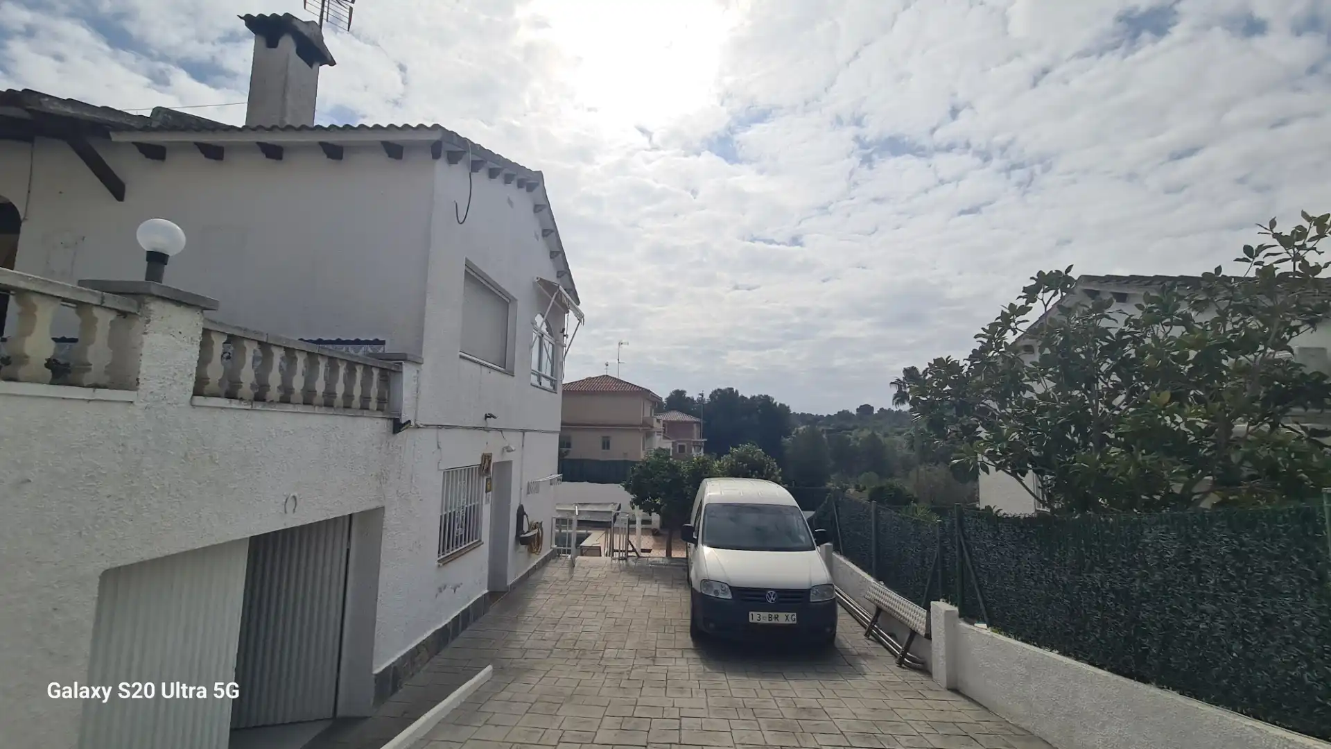 Vista exterior de Casa o chalet en venta en La Pobla de Montornès   con Aire acondicionado, Calefacción y Jardín privado