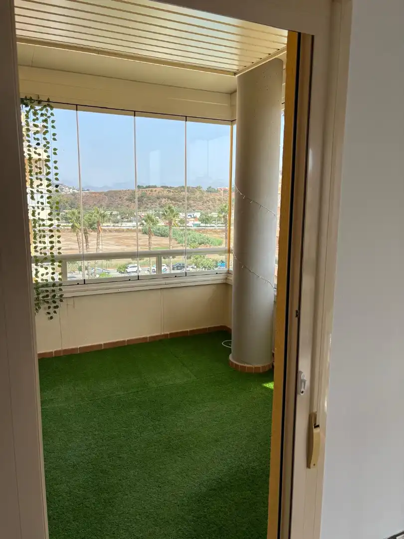 Balcony of Flat for rent in Vélez-Málaga  with Terrace, Furnished and Community pool