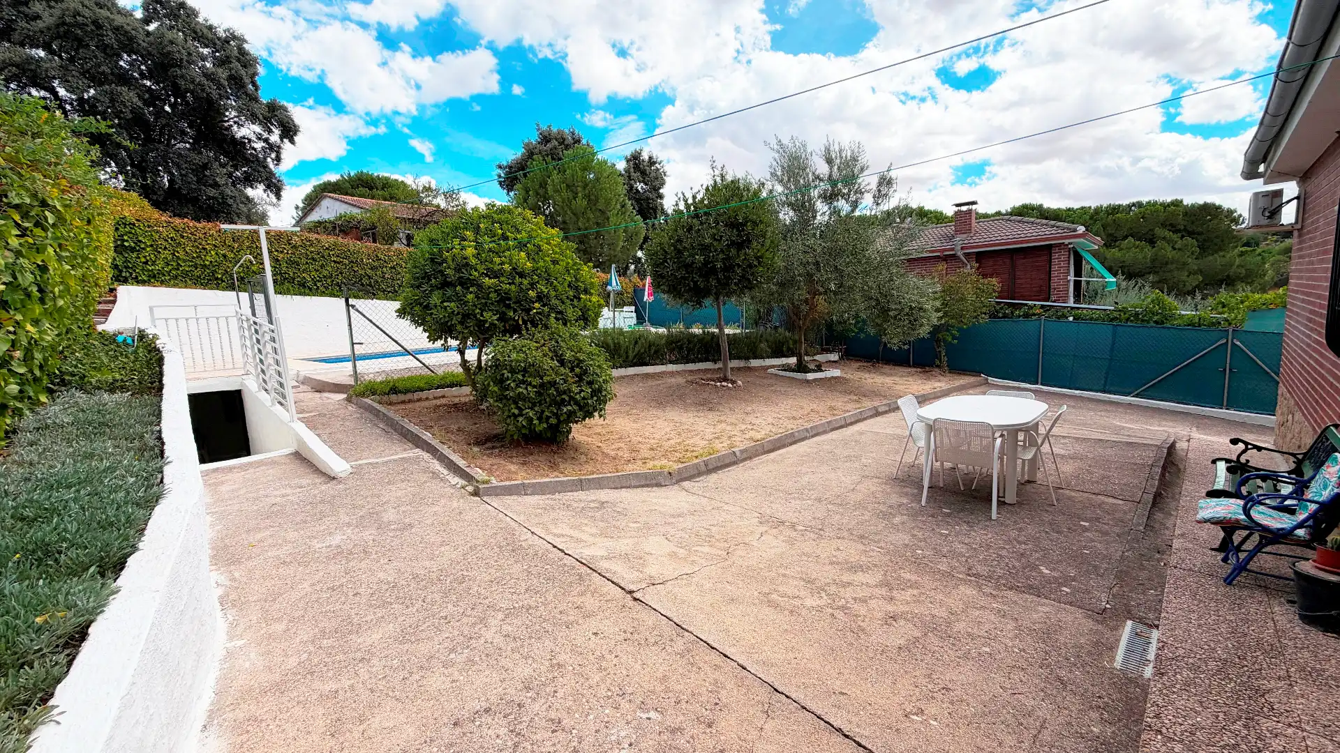 Jardín de Casa o chalet en venta en Santa Cruz del Retamar con Aire acondicionado, Calefacción y Jardín privado