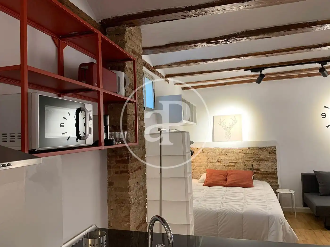 Bedroom of Lofts for sale in Valencia  with Air Conditioner, Heating and Furnished