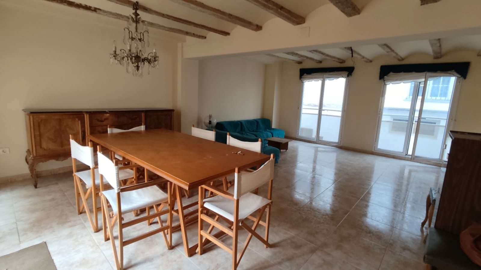 Menjador de Casa adosada en venda en Yátova amb Terrassa i Traster