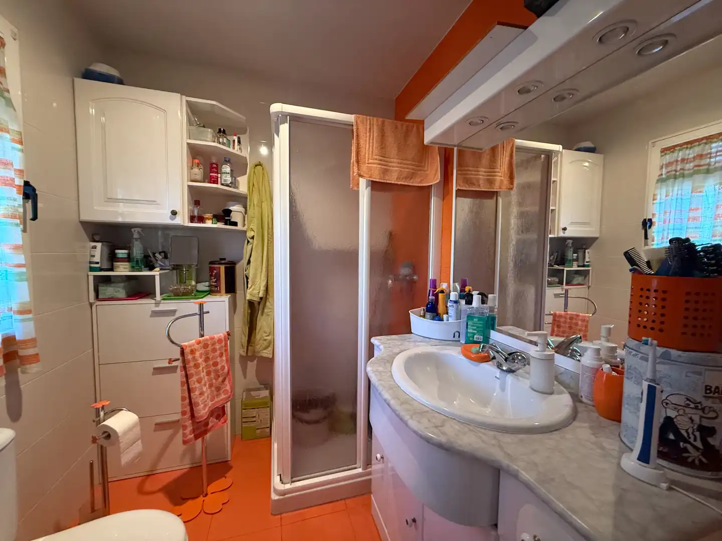 Bathroom of Detached homes for sale in Ciudad Real  with Air Conditioner, Heating and Private garden