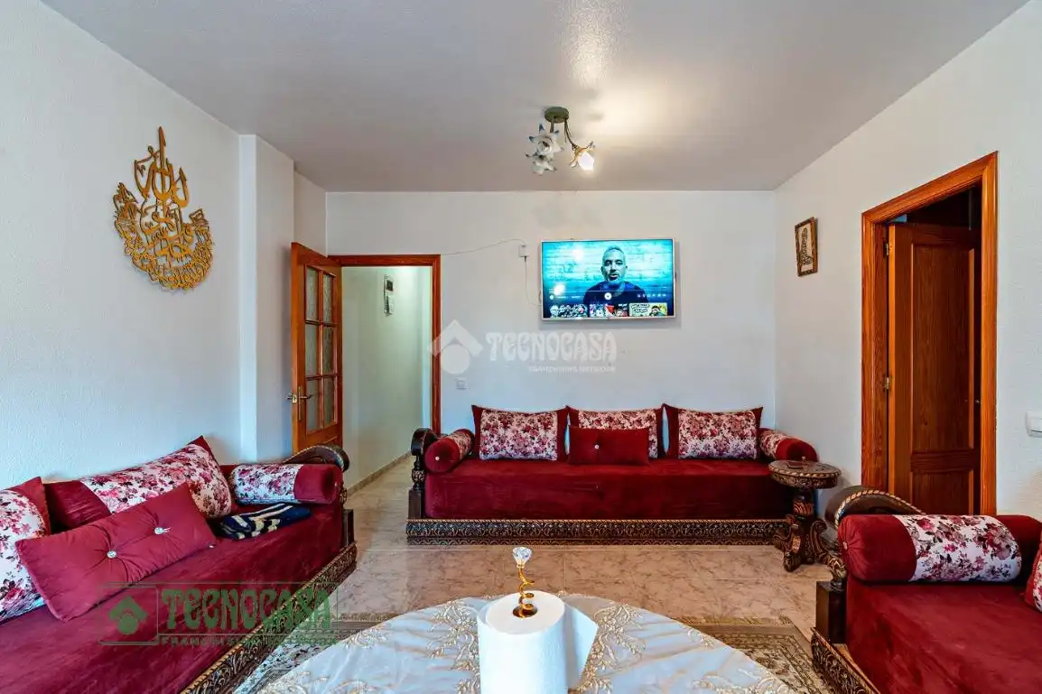 Living room of Flat for sale in El Ejido