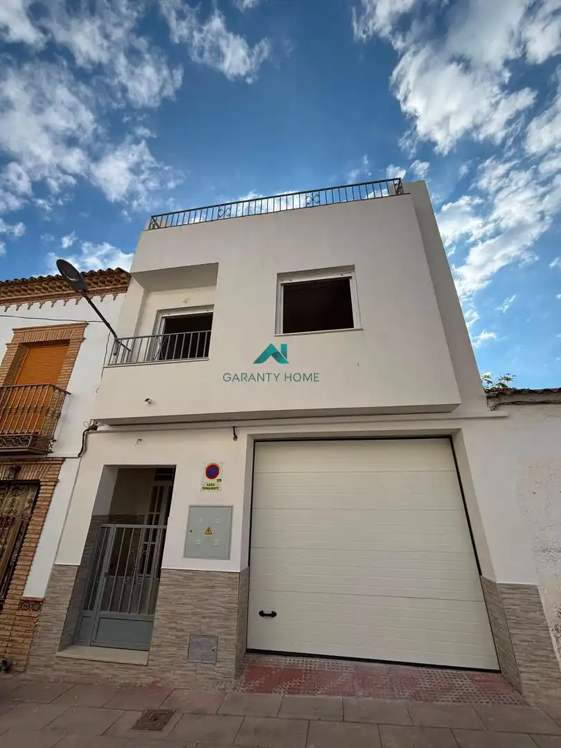 Exterior view of Houses for sale in Jamilena  with Terrace and Balcony