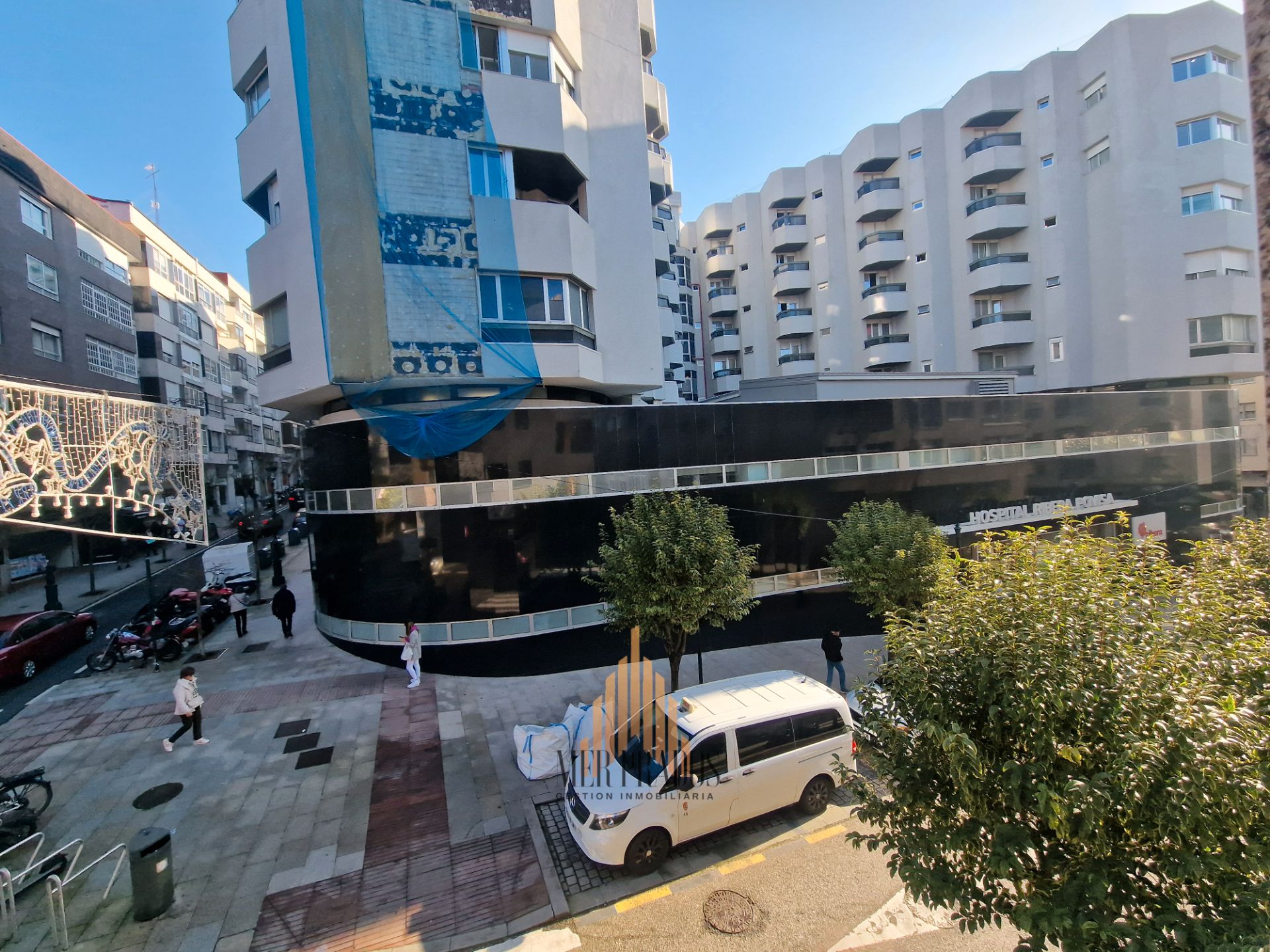 Vista exterior de Pis en venda en Vigo  amb Traster